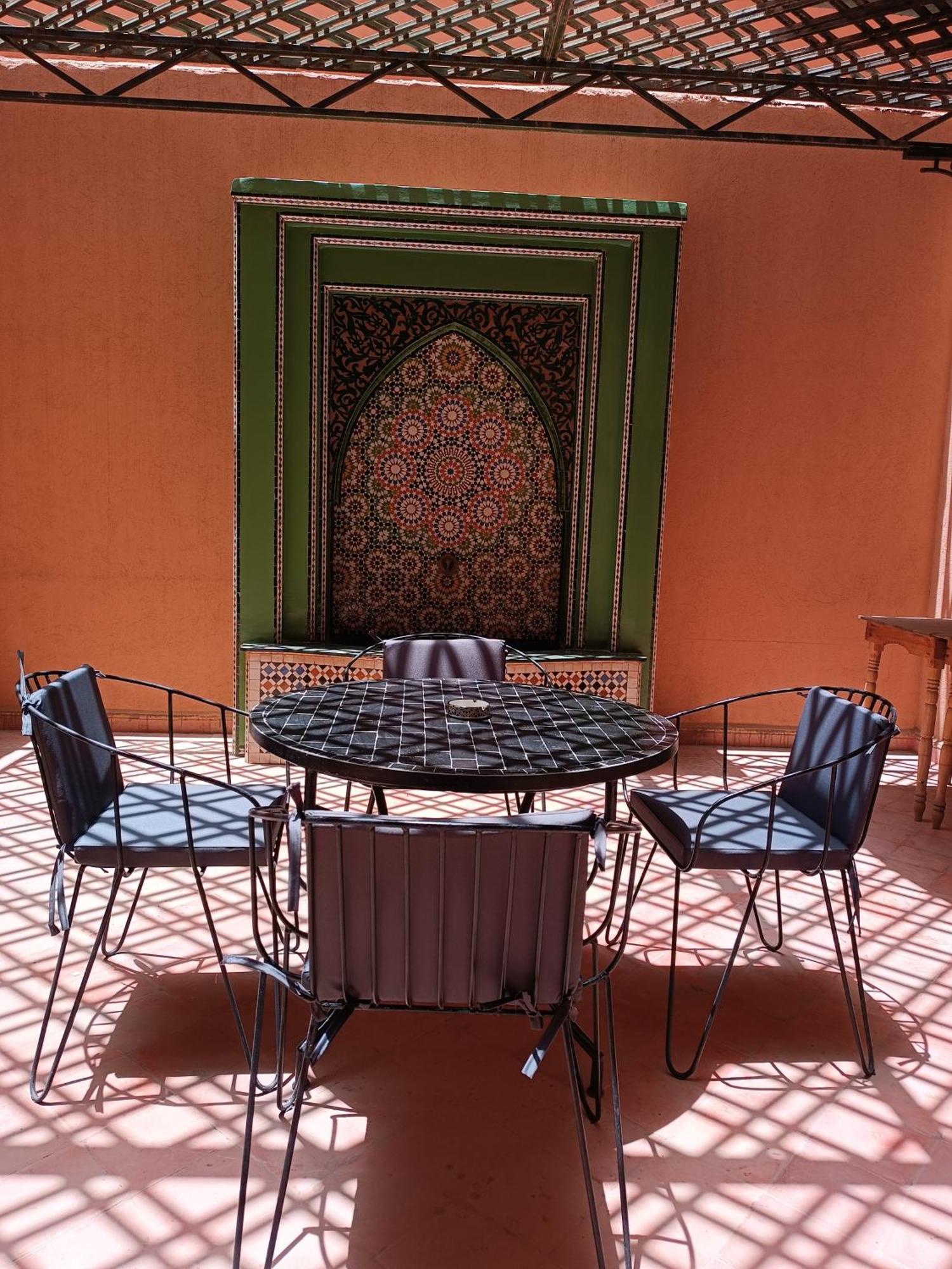 Appart Rose Centre De Marrakech Marrakesh Esterno foto