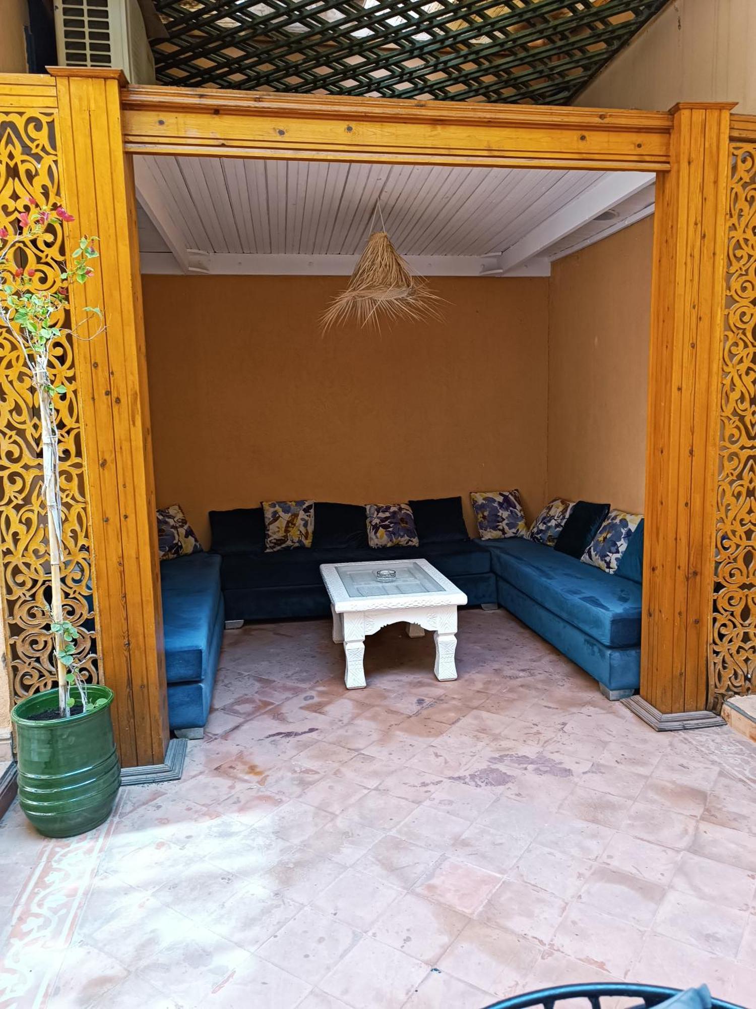 Appart Rose Centre De Marrakech Marrakesh Esterno foto