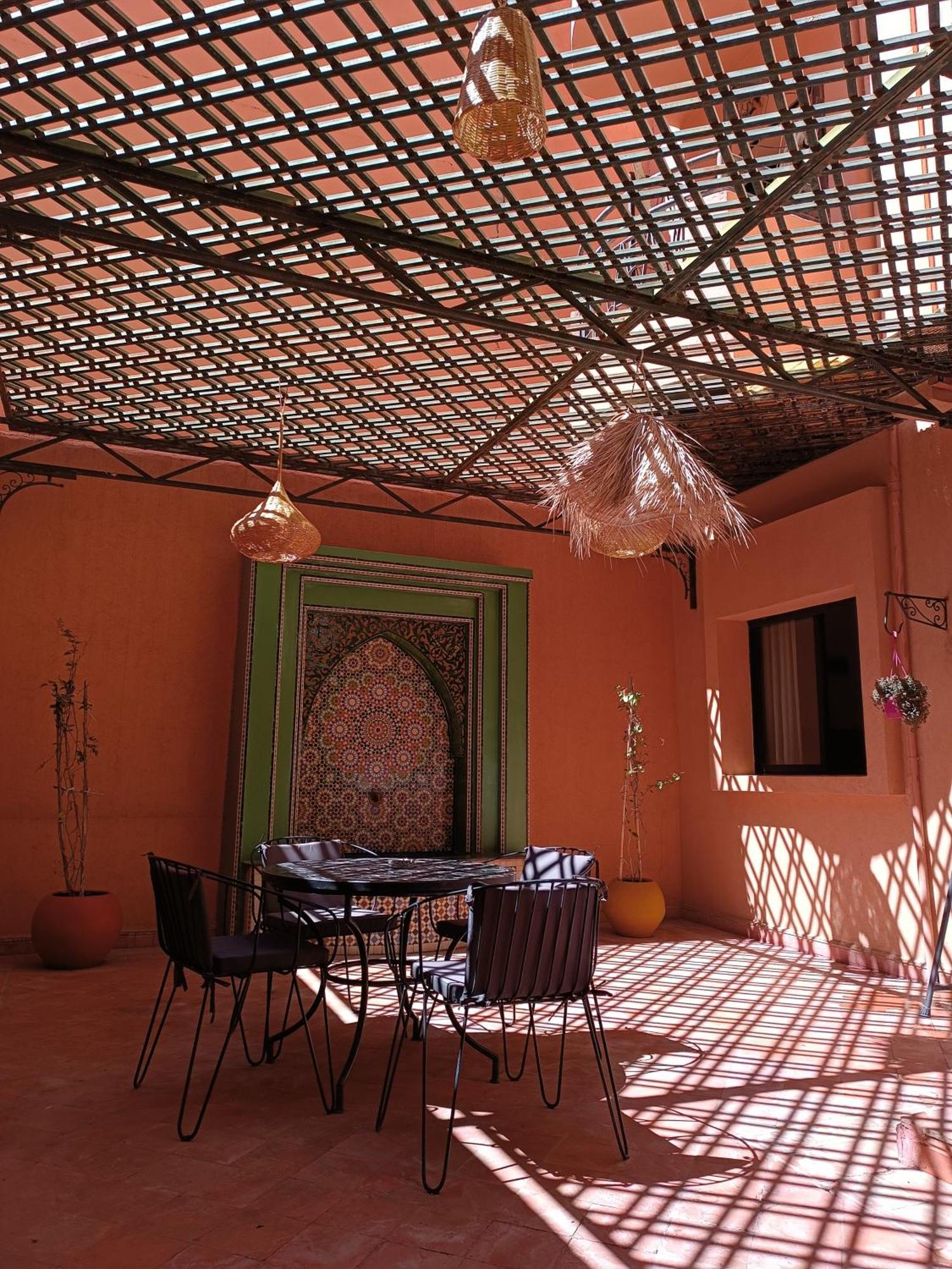 Appart Rose Centre De Marrakech Marrakesh Esterno foto